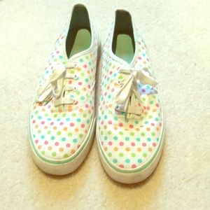 Keds polka dot shoes